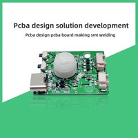 Carte de contrôle pour veilleuse LED intelligente protectrice des yeux, conception et développement de PCB/PCBA, ingénierie inverse McPCBA