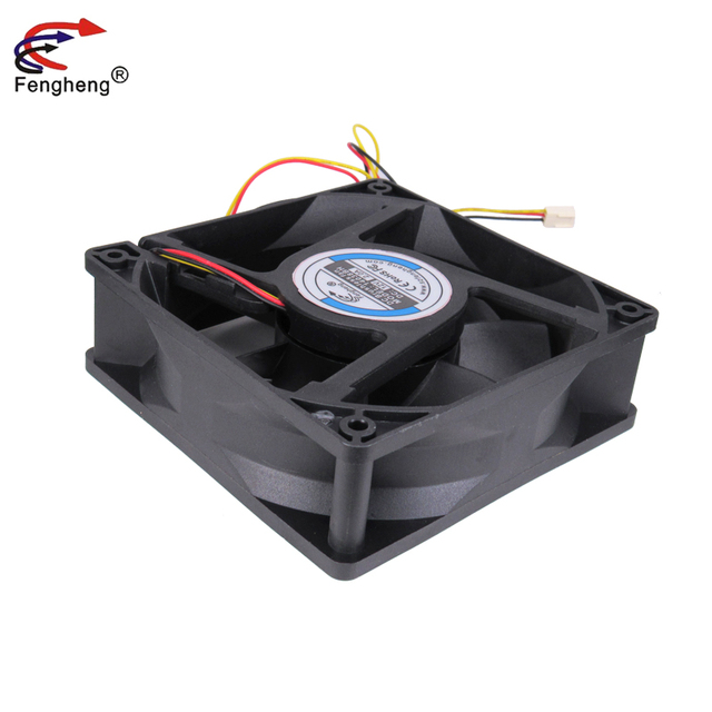 Fengheng 120X120X38mm 12cm 12volt High Speed 1U Fan for Server Rack 22U Temperature Control