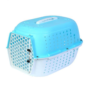 Dễ Thương Động Vật Nhựa Pet <span class=keywords><strong>Carrier</strong></span> Box Thiết Kế Vật Nuôi Nhỏ Dog Travel Carry Lồng - Product Image 4