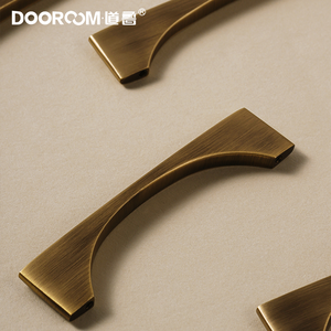 Dooroom bán chạy nhất đồ nội thất hiện đại kéo rắn brass tủ quần áo vàng sang trọng xử lý - Product Image 5