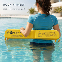 Barre flottante Pool Jogger en mousse à cellules fermées, aide flottante pour piscine, aquagym et entraînement aquatique, sans gonflage