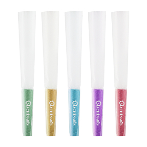 Baby Jeeter 70mm 5 Pack Empty Pre Rolled Cones in Jars with Custom Stickers and Master Box