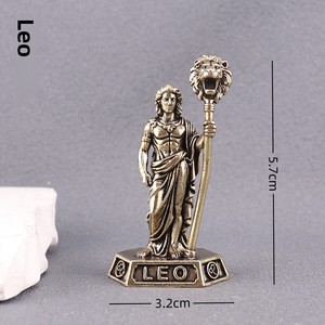 Figurines Rétro <span class=keywords><strong>des</strong></span> Douze Constellations – Modèles Créatifs, Jouets à Poser, Cadeaux, Artisanat de Bureau, Ornements pour Thé, pour Mariages et Anniversaires - Product Image 4