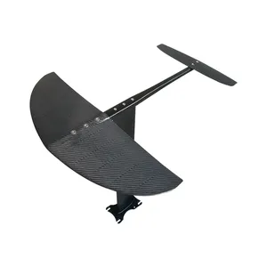 Nouveau design sports nautiques surf GY03 1153sqcm Hydrofoil planche de feuille de carbone wingfoil kitesurf cerfs-volants