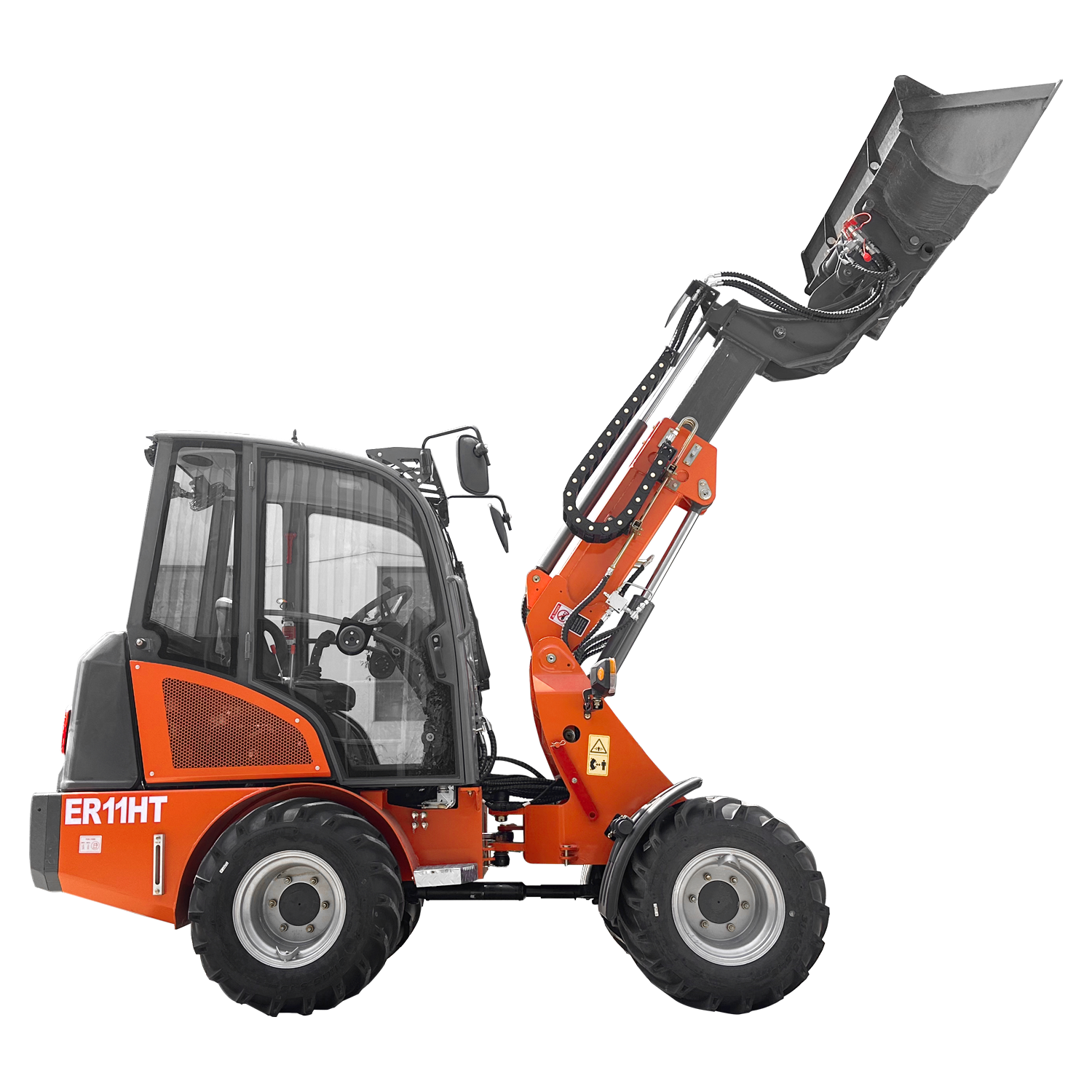 Everun New Material ER11HT 0.8ton Machine with CE Approve