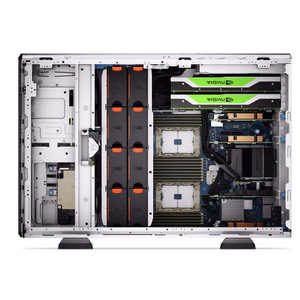 Serveur Poweredge T550 Win 2019 Standard Xeon CPU Media GPU Computer Tower T440 - Product Image 4