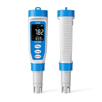 Testeur de pH numérique JIRS, stylo-mètre portable, étanche, pour les tests de qualité de l'eau en laboratoire