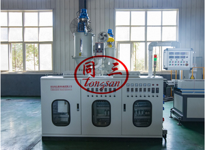 Máquinas de Extrusión de Tubos de Plástico Termocontraíbles de PP, PE, PVC y PA, <span class=keywords><strong>Precio</strong></span> de Fabricante - Product Image 3