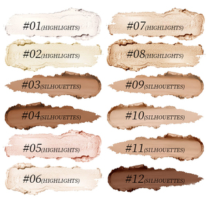 Nuevo Highlighting Rod Stick Bronzer Stick <span class=keywords><strong>Iluminador</strong></span> Larga duración Altamente Piamented Skin Brighten Shadow Contour Bronzer - Product Image 3