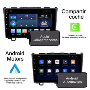 Cho Honda 2007-2011 Mô Hình Thông Minh <span class=keywords><strong>Android</strong></span> 9-Inch Điều Hướng Xe Craplay Xe Máy Nghe Nhạc Với Được Xây Dựng-Trong GPS Và Hỗ Trợ Đảo chiều - Product Image 3