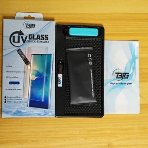 Pellicola Protettiva in Vetro Temperato con Colla UV Inodore e Senza Inquinamento di Grado AAA per Telefoni Cellulari <span class=keywords><strong>Samsung</strong></span> S21 - Product Image 2