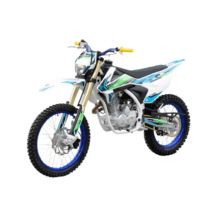 Nicot KR3 250 prezzo di fabbrica Dirt Bike benzina Moto sopportare Moto Cross per passeggero