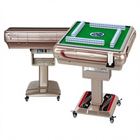 Table de Mahjong Automatique Pliante - Prix d'Usine en Gros - Machine à Mahjong à Vendre