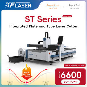 Macchina da Taglio Laser a Fibra a Piattaforma Singola per Tubi, Lastre e Profili in Acciaio - Taglierina Automatica - Product Image 1