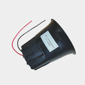 แตรเตือนเปิดประตูแบบปีกนก 12V 24V ไฟฟ้า สำหรับรถบรรทุกขนาดเล็ก ชุดอัพเกรดพลาสติกสีดำ - Product Image 5