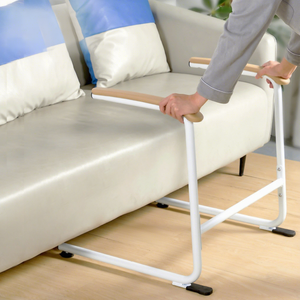 KS <b>Sofa</b> Armrests Aluminum Alloy <b>Support</b> For Seniors Anti Slip Standing Aid Convenient Installation - Product Image 5