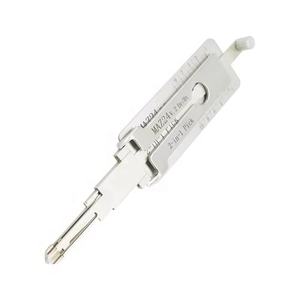 Alat tukang kunci alat Lishi 2 In 1 Lishi MAZ24 2in1 dekoder dan memilih untuk Mazda untuk Souest untuk Haima - Product Image 1