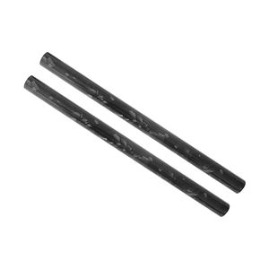 Tubo de fibra de carbono ligero Equipo deportivo de timón de mástil industrial negro para rendimiento - Product Image 6