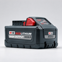 Remplacement pour batterie Milwaukee M18 18V 8.0Ah Li-ion pour outils sans fil M18