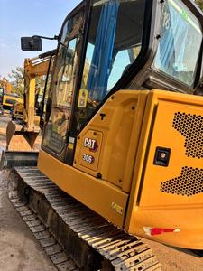 รถขุดขนาดเล็ก 6 ตัน ยี่ห้อแคทเตอร์พิลลาร์ รุ่น Cat306 มือสอง สภาพดี ผลิตในญี่ปุ่น ของแท้ วางขายที่เซี่ยงไฮ้ - Product Image 4