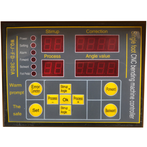 Machine <span class=keywords><strong>à</strong></span> cintrer les barres d'armature en acier électrique automatique <span class=keywords><strong>à</strong></span> commande numérique CNC - Product Image 2