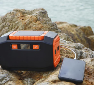 Station d'alimentation portable <span class=keywords><strong>GREENTEC</strong></span> G1-150W 150Wh, recharge solaire, alimentation de secours en extérieur - Product Image 6