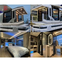 Chambres d'hôtel préfabriquées Capsule House space Capsule Hotel Homestay Space Capsule House