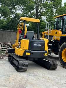 Excavadora sobre orugas Komatsu PC35, equipo de construcción usado con componentes de núcleo de caja de cambios de motor Isuzu, gran oferta - Product Image 6