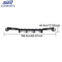 Difusor de Parachoques Trasero de Fibra de Carbono para VW Golf 8.5 Golf 8 MK8 R 2021, Actualización Moderna, Fácil Instalación, Nuevo, con Clips Incluidos