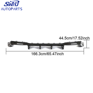 Diffusore Posteriore in Fibra di Carbonio per <span class=keywords><strong>VW</strong></span> <span class=keywords><strong>Golf</strong></span> <span class=keywords><strong>8</strong></span>.5 <span class=keywords><strong>Golf</strong></span> <span class=keywords><strong>8</strong></span> MK8 R 2021, Aggiornamento Moderno, Montaggio a Bullone, Nuovo con Clip Incluse - Product Image 3