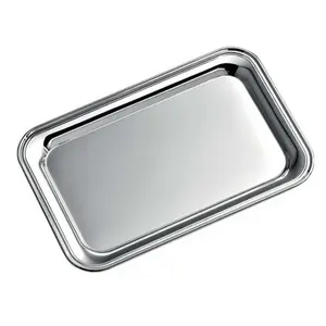 Plateau rectangulaire en métal, merchandising personnalisé - Product Image 1