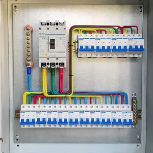 electrical switchgear panel vfd board 220v 380v variable frequency control cabinet for barn fan