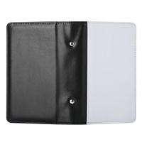 Cahier à feuilles mobiles A5 en PU vierge à sublimation ponctuelle Cahier à reliure à anneaux de bureau à motif personnalisé