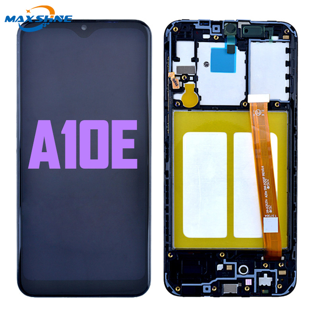 Original LCD Touch Screen for Samsung Galaxy A10E Oricolor Wholesale Price Replacement with Frame Compatible A102U Full Assembly