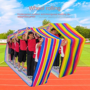 Roues Rolling Group Building Games Expansion extérieure Équipement d'activité parent-enfant Accessoires amusants Corps Intelligent Enseignement conscient - Product Image 1