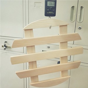 Chariot de déménagement en bois avec roulettes, plateaux carrés et ronds pour pots, portable pour usage domestique, taille et matériau personnalisables - Product Image 3