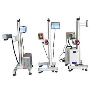 Nueva Máquina de Marcado Láser de Fibra, Compatible con BMP, Refrigerada por Aire, Autónoma, Fácil de Operar, para Uso en Líneas de Producción de Plástico en Fábricas - Product Image 1