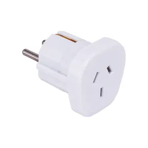 HSUEL Australian travel adapter from AU,NZ to EU schuko