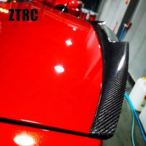 For E46 2Door Coupe/2Door Convertible/4Door Sedan M4 Style Real Carbon Fiber Rear Spoiler Trunk Wing 1997-2007 - Product Image 2