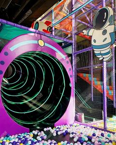 מרכז משחק רך לילדים מקורה ציוד משחקים רך אזור משחקים רך בהזמנה אישית מקורה למכירה - Product Image 4