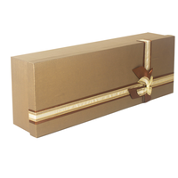 Maßgefertigte Luxus-Blumengeschenkbox mit Deckel, Lange Starre Karton-Blumenverpackung mit Laminierung aus Recyclingmaterialien für Frische Blumen