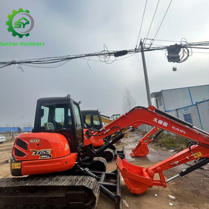 Meilleur prix utilisé pour Kubota KX155-5 mini pelle sur chenilles 6 tonnes 5 tonnes petite pelle moteur engrenage à moteur à noyau à vendre - Product Image 4