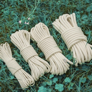 Corde en polyester synthétique torsadée 4-10 mm pour corde à <span class=keywords><strong>linge</strong></span>, séchage, couette, mât de drapeau, tissage fin - Product Image 4