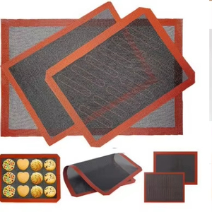 Tapete de Silicona Transpirable de Grado Alimenticio Personalizable, Malla de Silicona Nano Platino Cuadrada, Varios Tamaños y Colores, Herramienta para Hornear y Repostería - Product Image 1