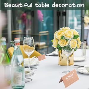 Đặt thẻ giấy kraft đặt thẻ tên thẻ để viết cho mình, cho đám cưới, sinh nhật, xác nhận, Hiệp thông, đám cưới - Product Image 4