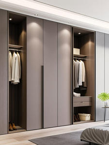 Armadio su Misura Stabile e Durevole con Design Uniforme per Mobili <span class=keywords><strong>da</strong></span> Camera <span class=keywords><strong>da</strong></span> Letto in Progetti Residenziali - Product Image 4