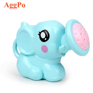 Bébé <span class=keywords><strong>Bain</strong></span> Douche Tête D'<span class=keywords><strong>éléphant</strong></span> Arroseur D'eau Douche Outil Bec Rinçage pour Enfants Prendre Une Douche et Eau - Product Image 1