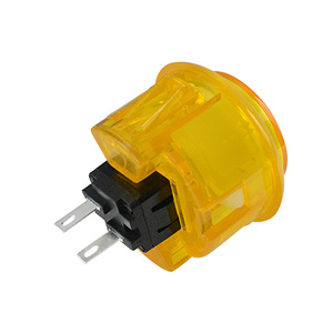 ปุ่มกดเครื่องเกมอาร์เคด 30 มม. ปุ่มกดคริสตัลใสหลากสีแบบเงียบสำหรับอุปกรณ์เสริมคอนโซลที่บ้าน - Product Image 4