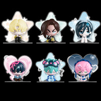 Niedliche Alien Stage Series Anime PVC-Figur Blind Box Desktop-Ornament Sammlermodell Heimdekoration Geschenk für Anime-Fans
