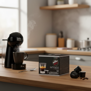 Atlantis Vergnano Intenso 12 Capsule Compatibili Dolce Gusto 0,19g/Capsula Accessori per Caffè e Tè - Product Image 3